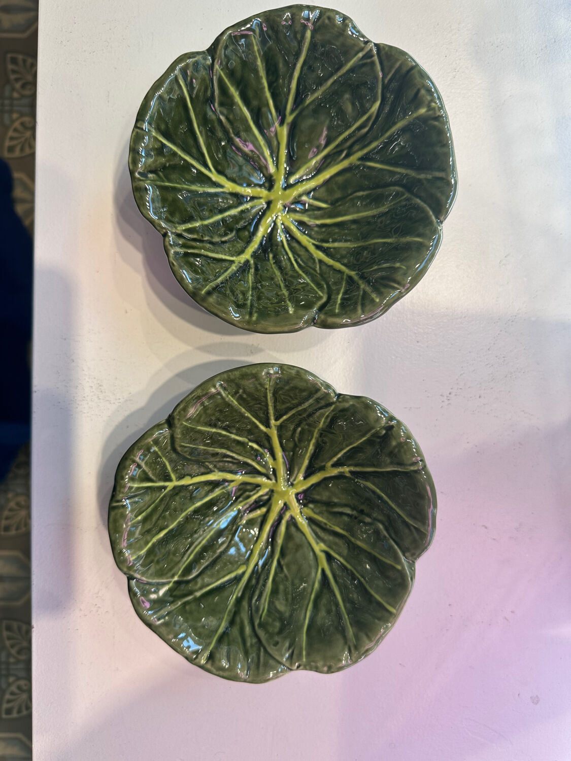 Set of 2 bowls of slushie choux pastry