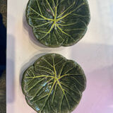 Set of 2 bowls of slushie choux pastry