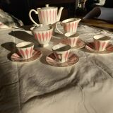 Vintage café service Digoin Sarreguemines as good as new.