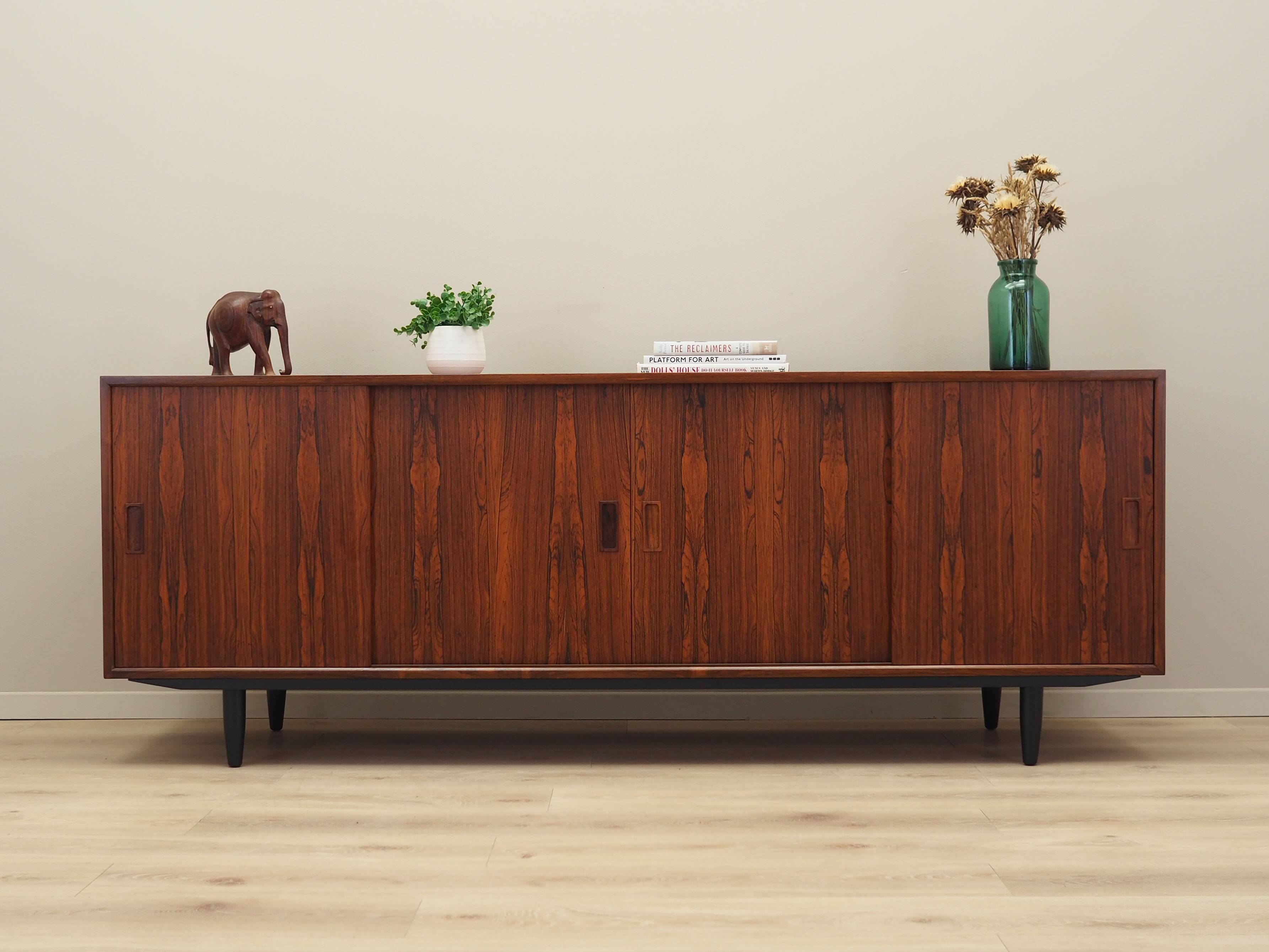 Rosewood sideboard, Danish design, 1970s, production: Westergaards Møbelfabrik