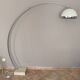 Arc Guzzini floor lamp. 1970. Italy. Marble base.