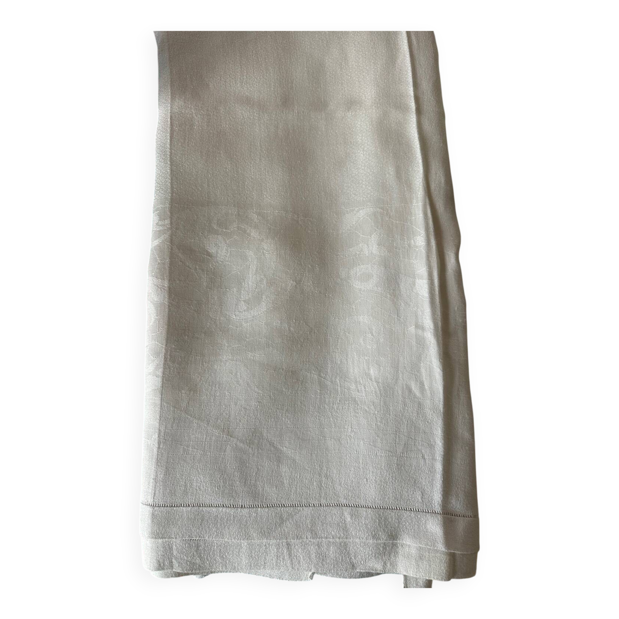 Antique table linen