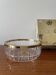 Salad bowl in its original box, Cristallerie Lorraine.