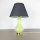 Lampe de table en verre de Murano Cenedese Vetri Italie années 60