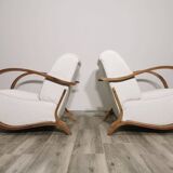 Armchairs attributed to Jindrich Halabala