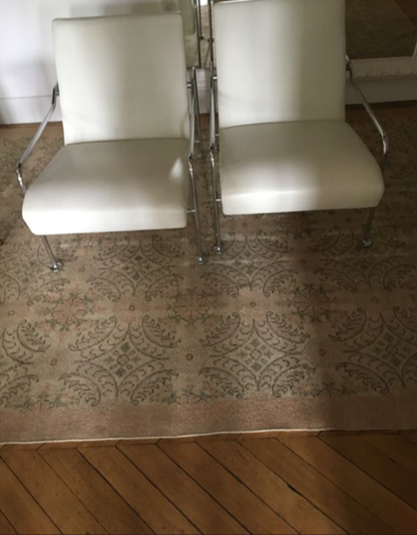 Set De 2 fauteuils En cuir Blanc Felicirossi Mr Hide