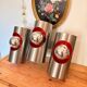 Vintage Triple UFO Orange Wall Light – Oxar 70s