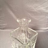Crystal whisky carafe Saint Louis Model Manhattan (1980s)