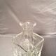 Crystal whisky carafe Saint Louis Model Manhattan (1980s)