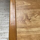 Solid elm coffee table Maison Regain