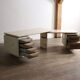 Ernest Igl Jet corner desk for Wilhelm Werndl, 1970s