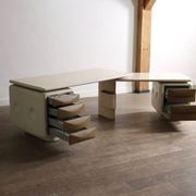 Ernest Igl Jet corner desk for Wilhelm Werndl, 1970s