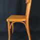 Pair of Baumann bistro chairs