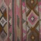 Vintage Turkish hallway rug 79x685 cm