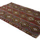 Anatolian handmade kilim rug 287 cm x 170 cm