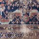 Former carpet Persian Ferahan 19th century handmade 90 X 125 CM