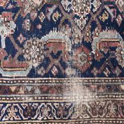 Former carpet Persian Ferahan 19th century handmade 90 X 125 CM