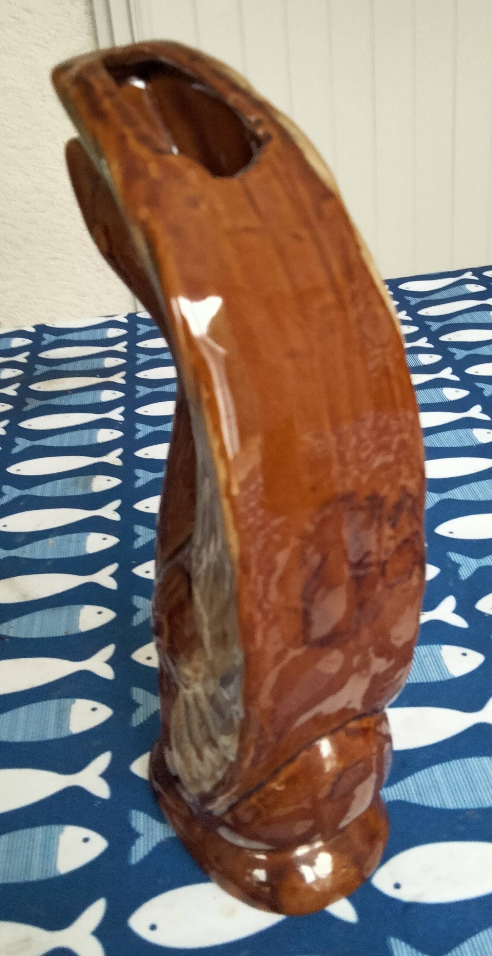 Swan vase soliflore
