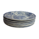 Set of 6 dessert plates