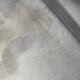 Vintage Italian stainless steel rectangular platter signed effepi.
