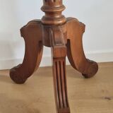 Louis xvi style high pedestal table