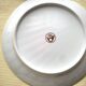 6 Assiettes à poisson en porcelaine de Sologne