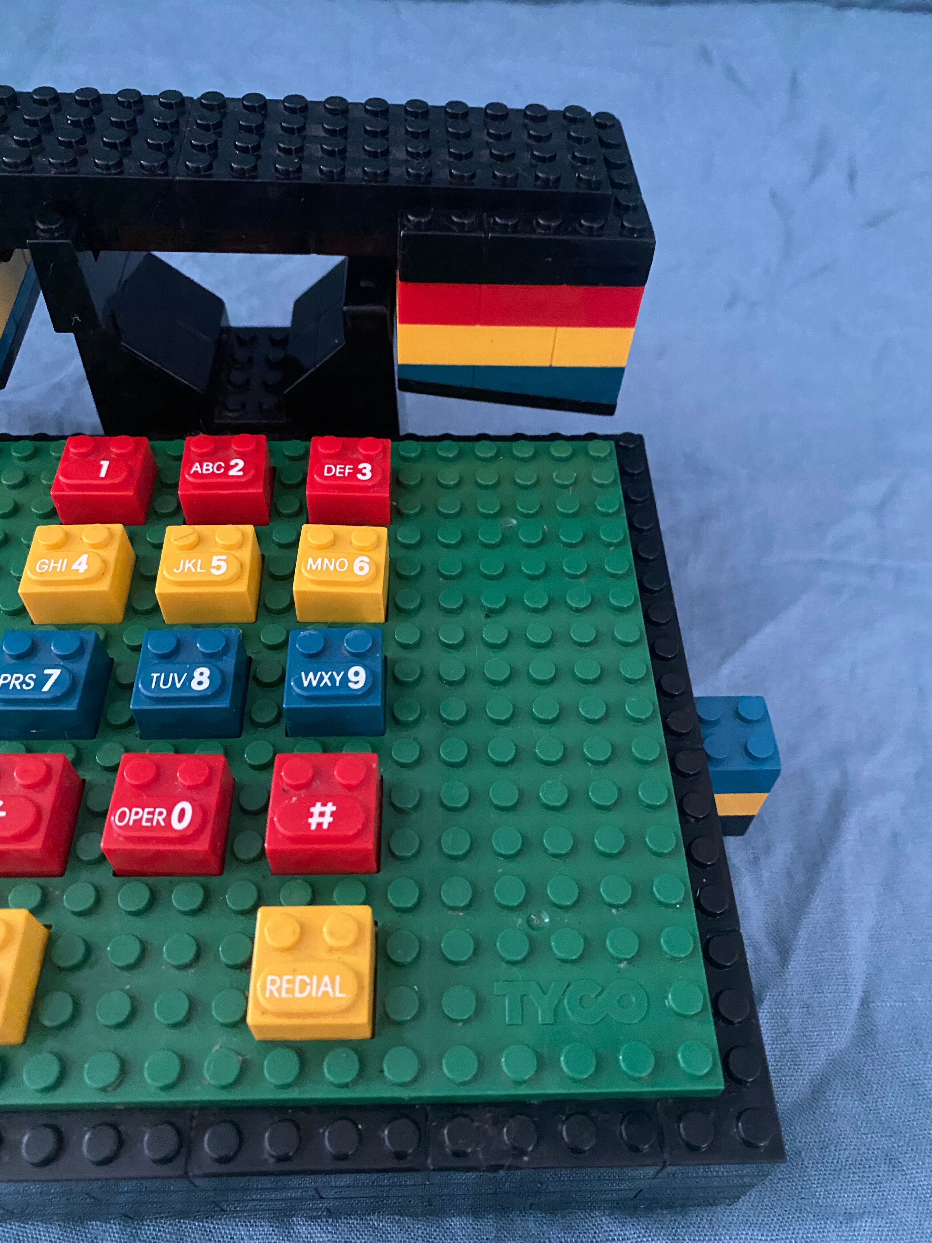 Lego phone published by tyco