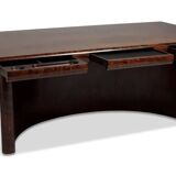 Dyrlund Danish Rosewood Executive Desk – Mid-Century 1970s