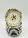 Lot de huit bols Keraluc Quimper Renaissance 1960