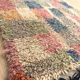Moroccan Berber carpet corridor Boujaad 3,56x0.73m