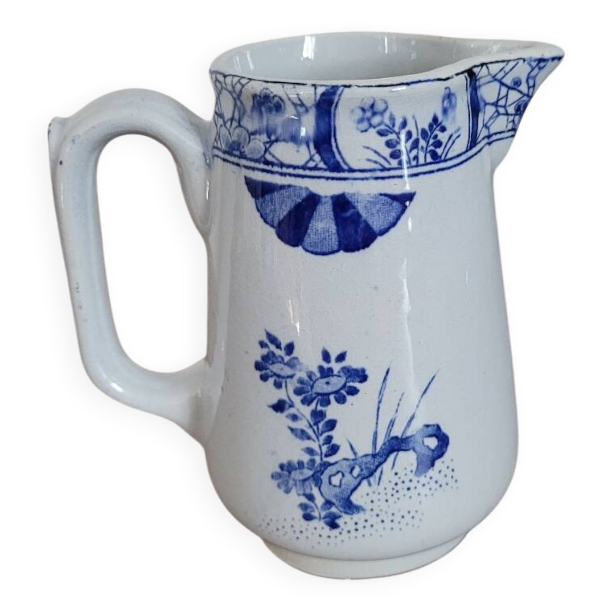 Pot à lait Japon Creil Montereau