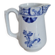 Japanese milk jug Creil Montereau