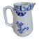 Japanese milk jug Creil Montereau