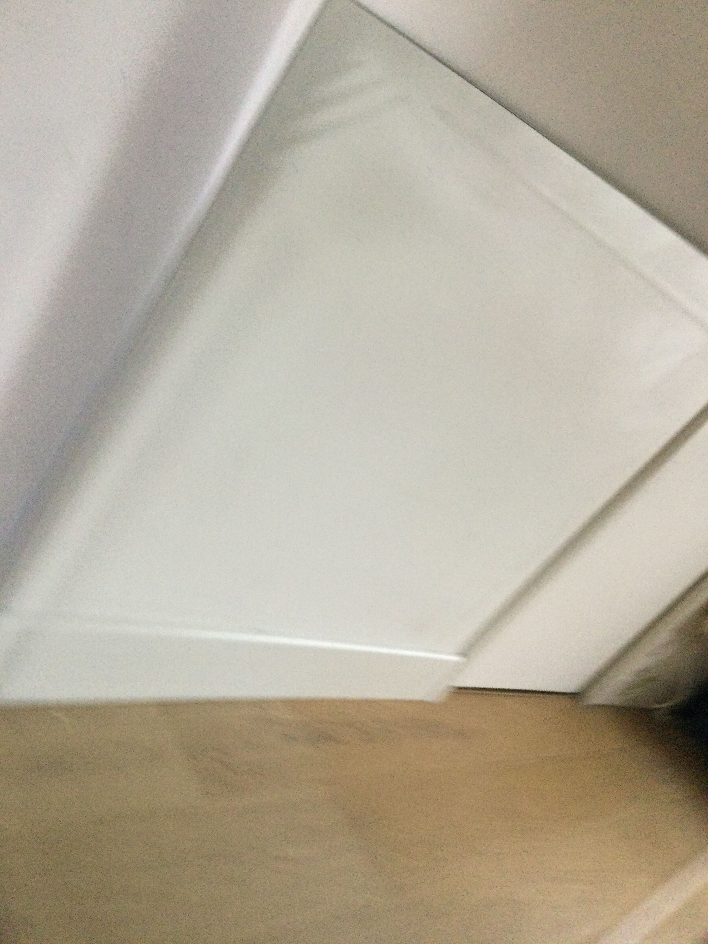 Bevelled vintage mirror  45x60cm