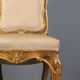 Eclectic antique carved wooden chairs, Italy, 19th century