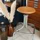 Vintage industrial stool