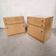 Pair of blond furniture, 1960