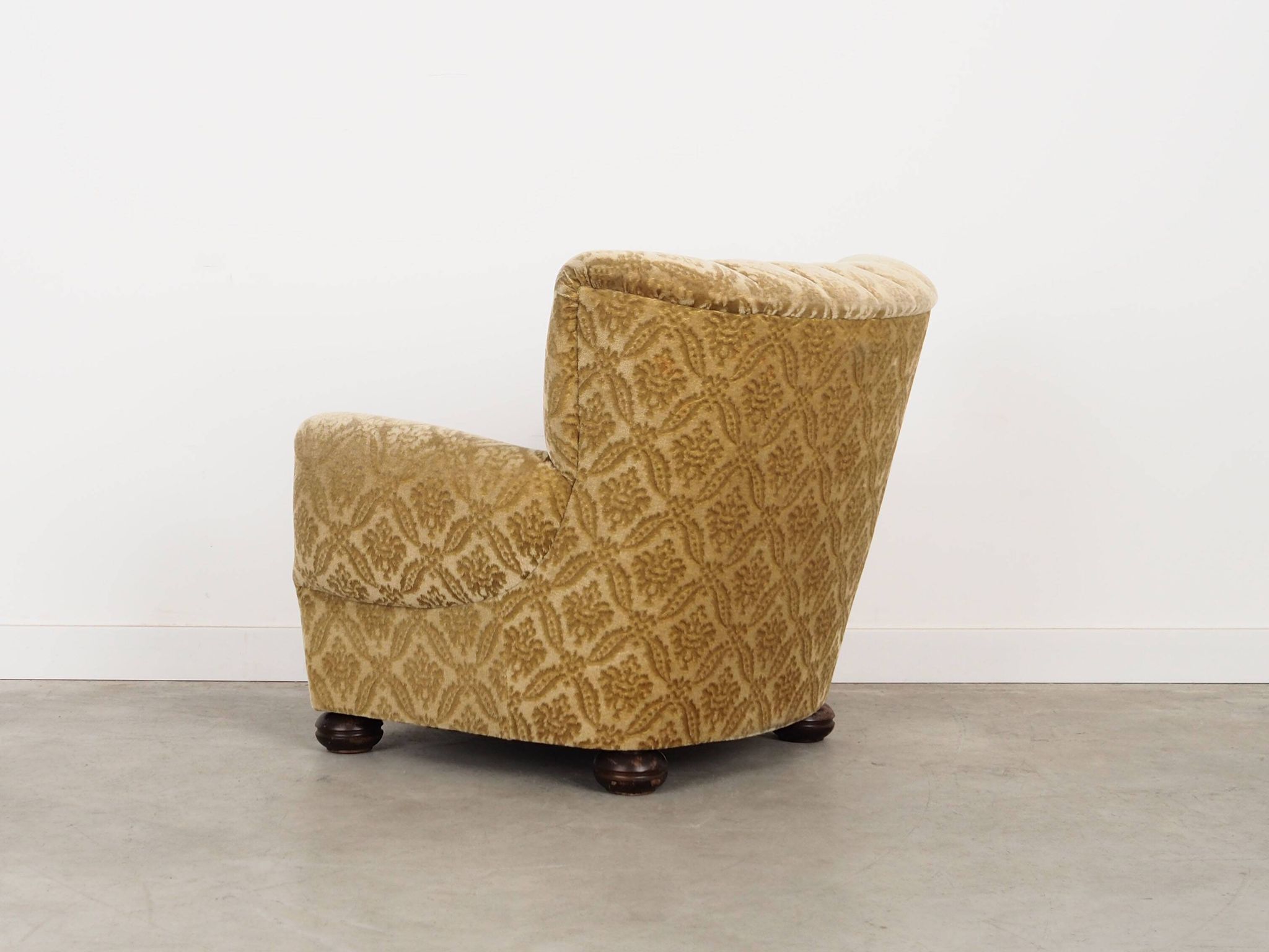 Fauteuil lounge, design danois, années 1960, production : Danemark
