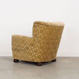 Fauteuil lounge, design danois, années 1960, production : Danemark