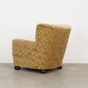 Fauteuil lounge, design danois, années 1960, production : Danemark