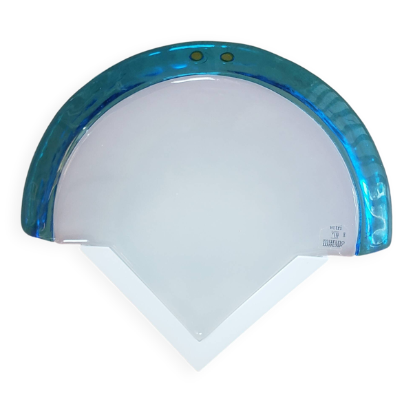 Applique Leucos , verre de Murano designer Roberto Pamio