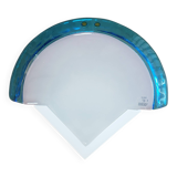 Leucos wall lamp, Murano glass designer Roberto Pamio