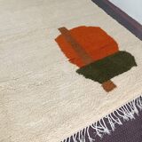 Natural wool rugs