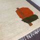 Natural wool rugs