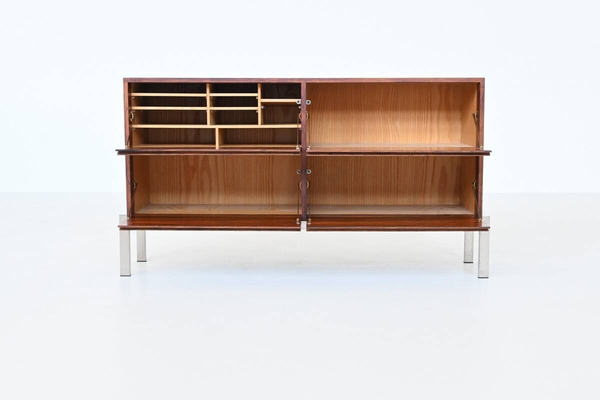 Kho Liang Ie sideboard in rosewood Fristho The Netherlands 1957