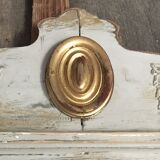 Beautiful large mirror in silver/gold color