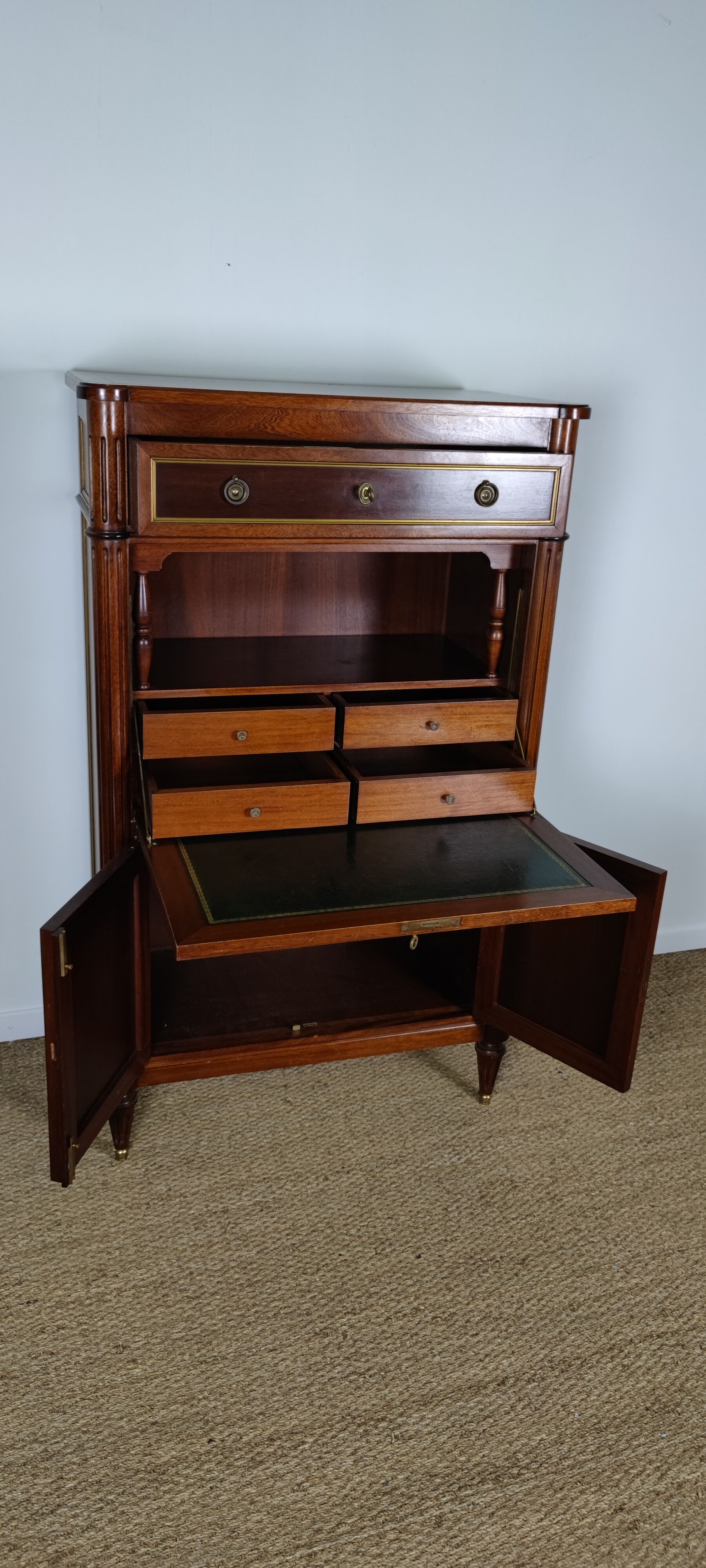 Louis XV style secretary