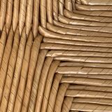 Mulched chairs in vintage solid elm 1960