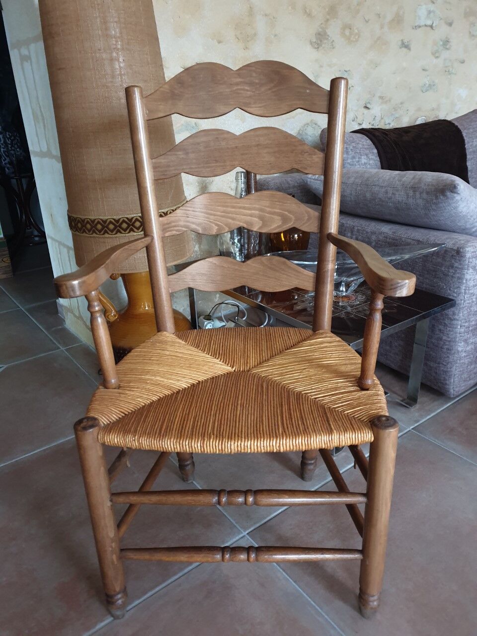 Provencal armchair