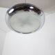 Functionalist chrome Pendant UFO by Josef Hurka for Napako, 1930s